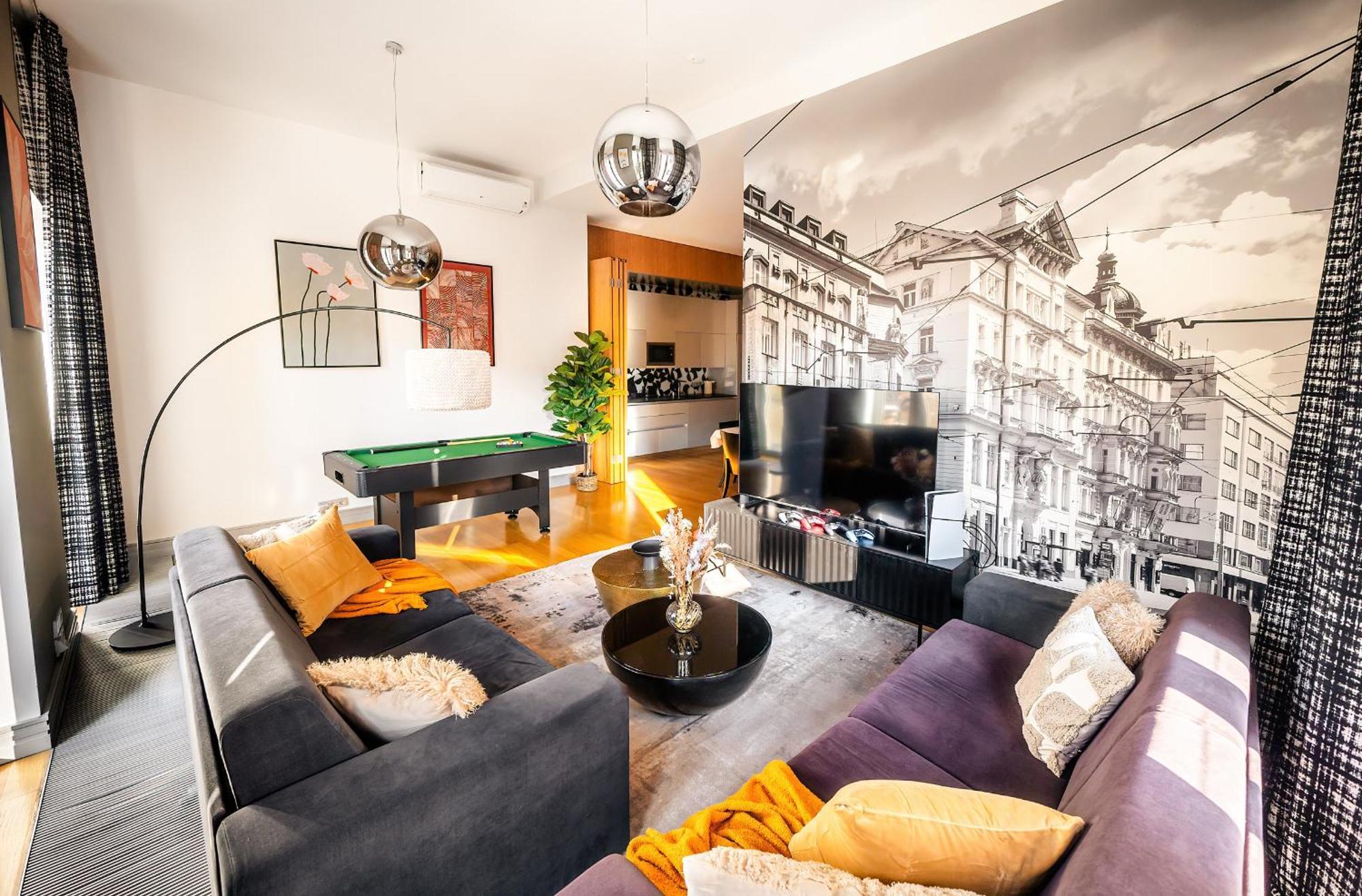 Billionaires Boutique Residence & Premium Suites, Old Town Prague Exterior photo