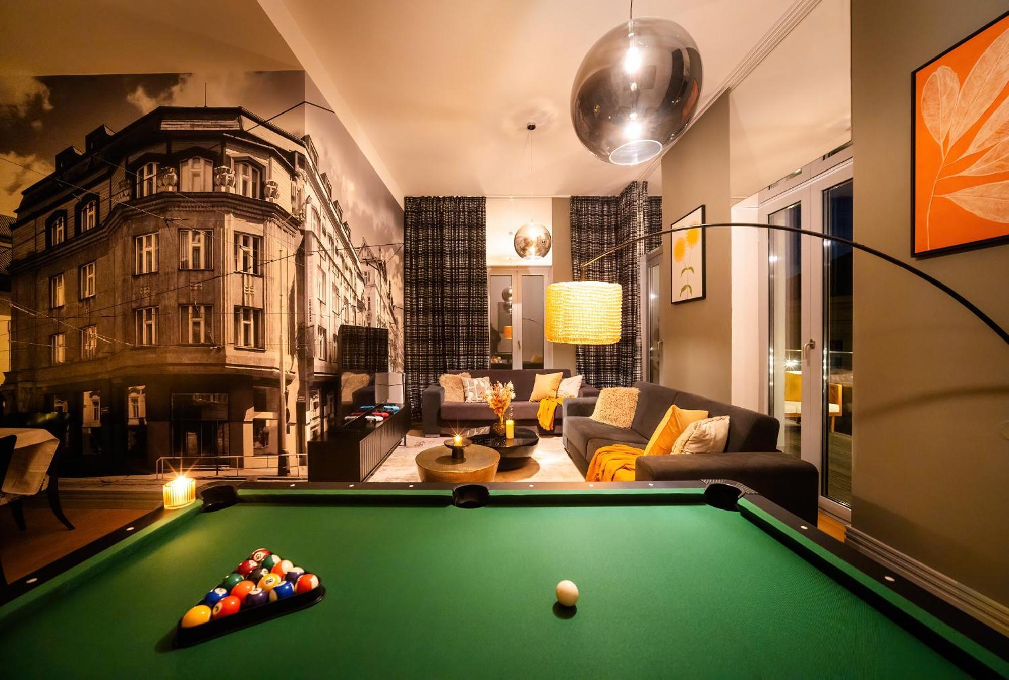 Billionaires Boutique Residence & Premium Suites, Old Town Prague Exterior photo