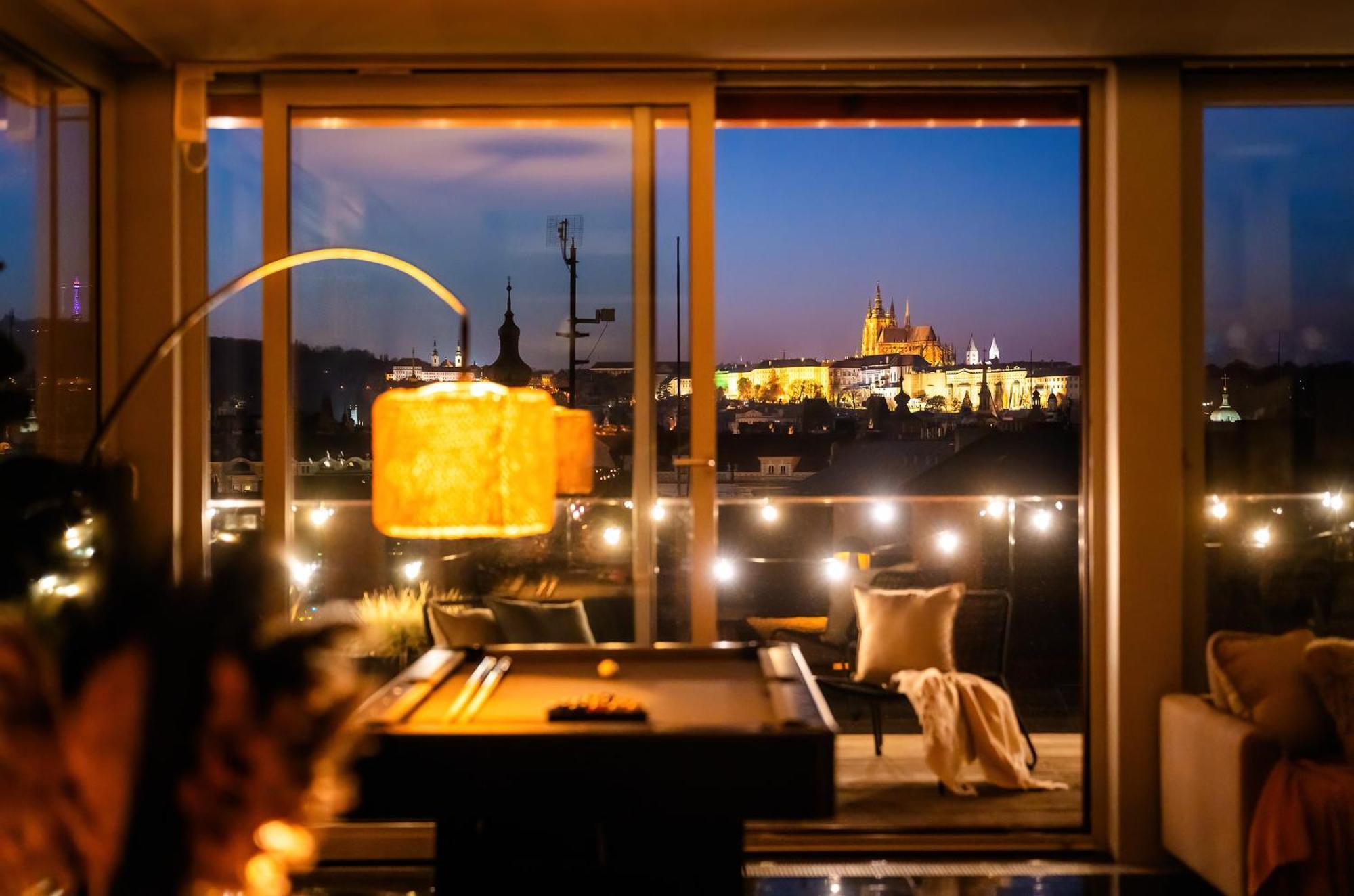 Billionaires Boutique Residence & Premium Suites, Old Town Prague Exterior photo